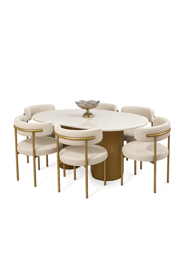 Nova Oval Dining Set