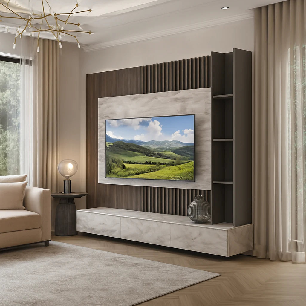 Floating Tv Stand Toscana Wall Unit