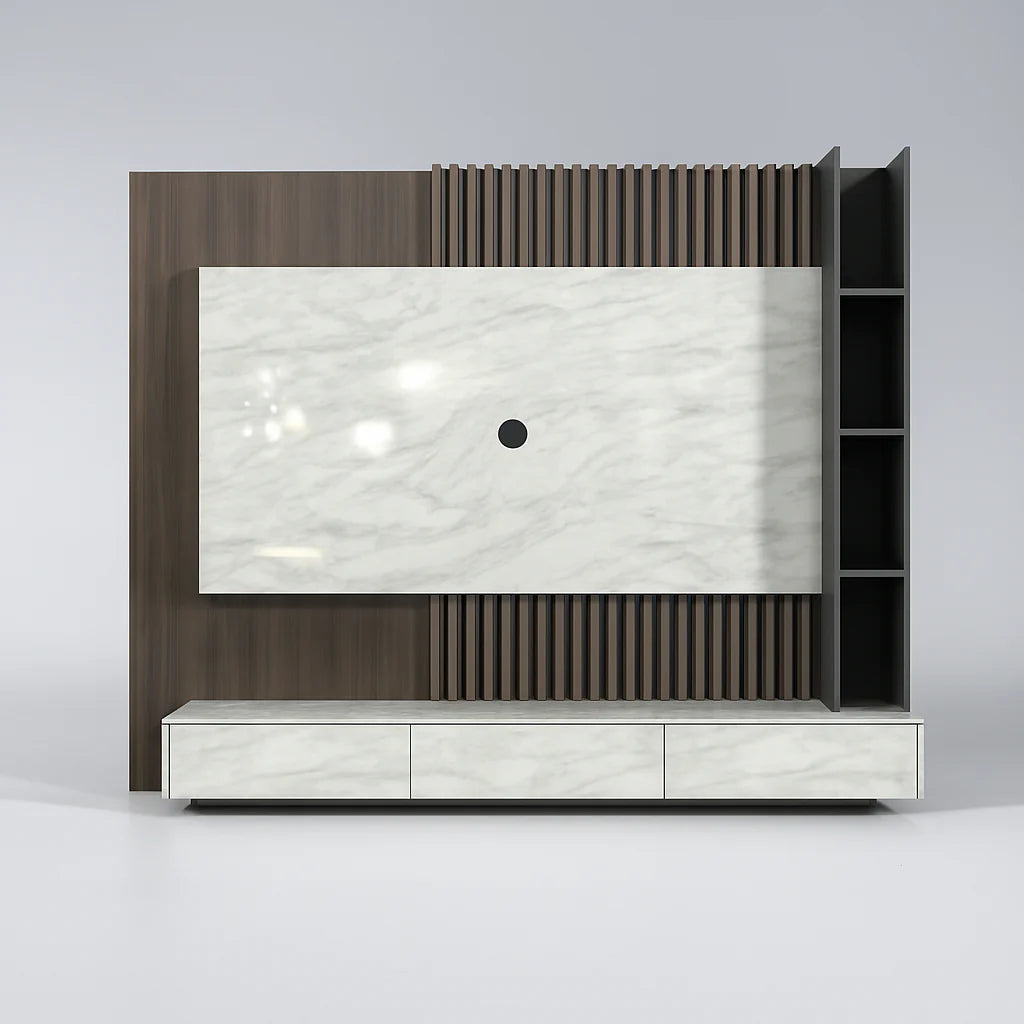 Floating Tv Stand Toscana Wall Unit