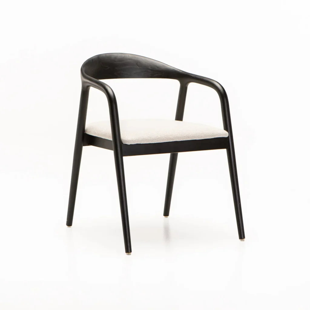 ALINA WOODEN DINING CHAIR