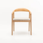 ALINA WOODEN DINING CHAIR