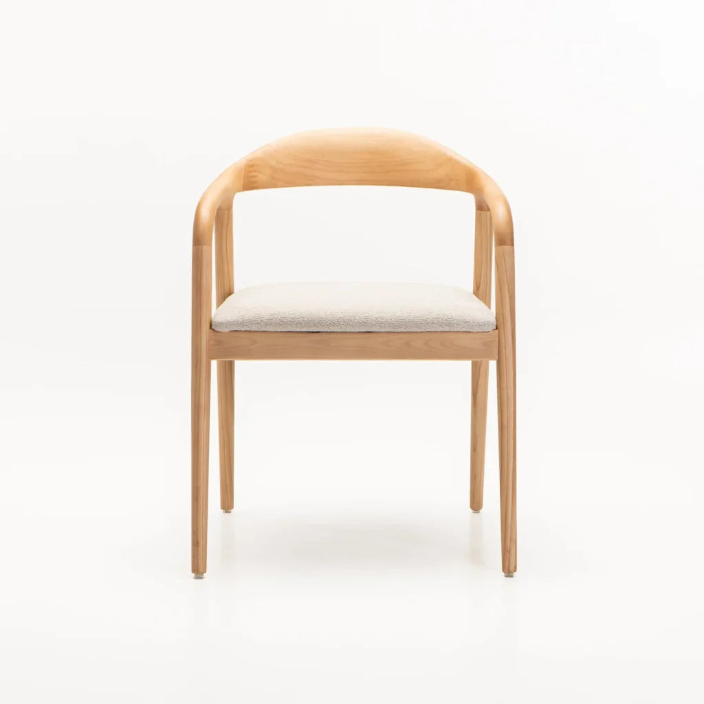 ALINA WOODEN DINING CHAIR