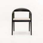 ALINA WOODEN DINING CHAIR