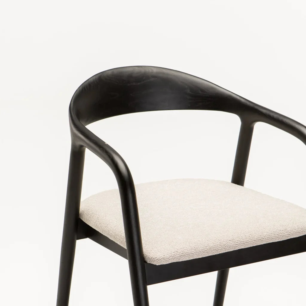 ALINA WOODEN DINING CHAIR