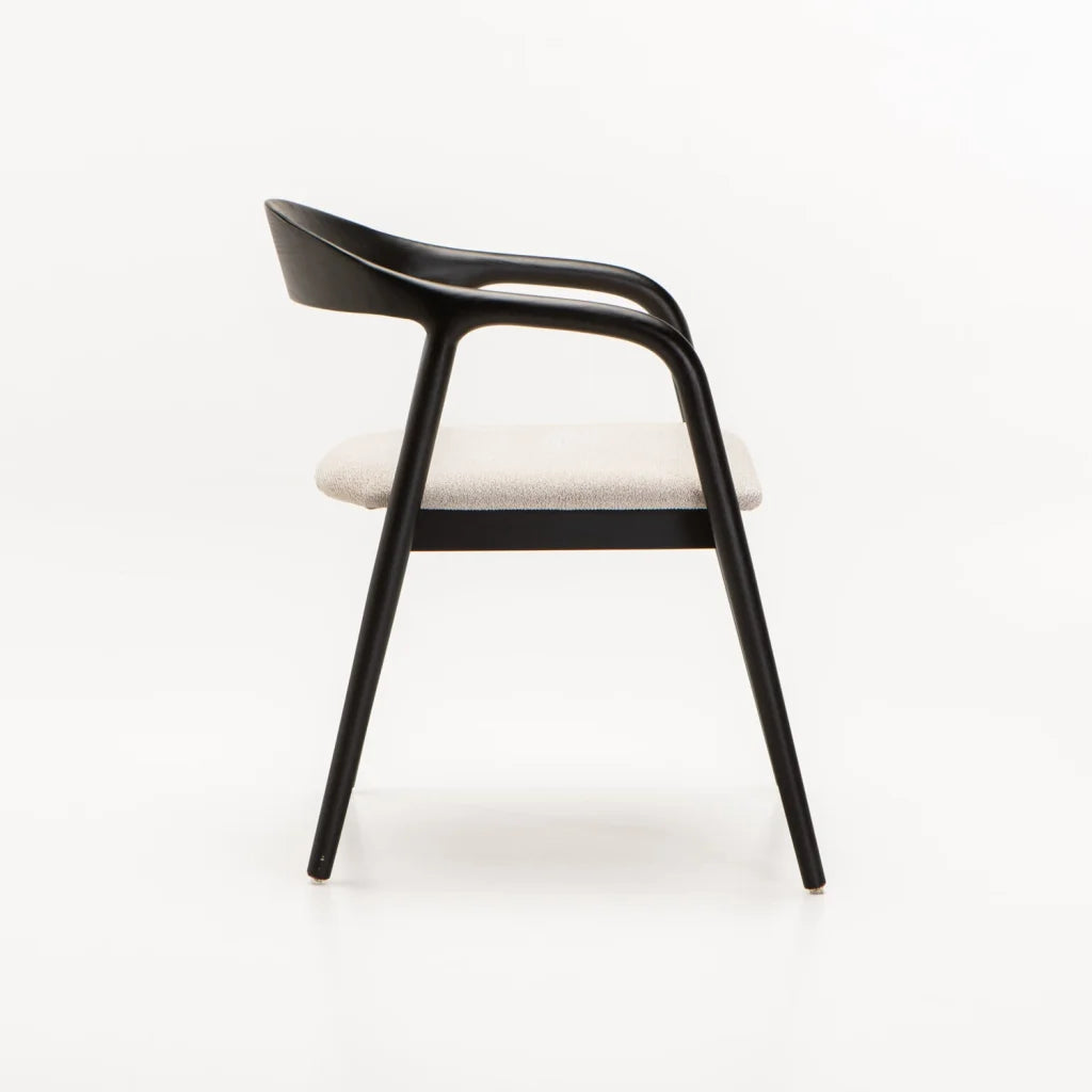 ALINA WOODEN DINING CHAIR