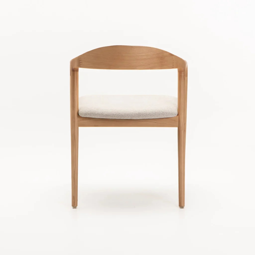 ALINA WOODEN DINING CHAIR