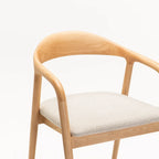 ALINA WOODEN DINING CHAIR