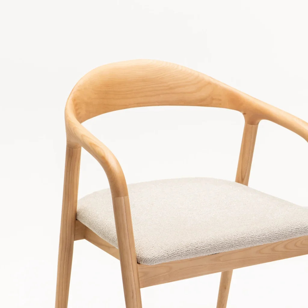 ALINA WOODEN DINING CHAIR