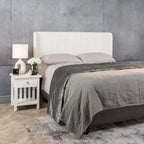 ALMA BOUCLE FABRIC HEADBOARD