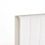 ALMA BOUCLE FABRIC HEADBOARD