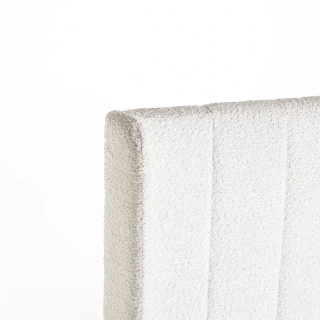 ALMA BOUCLE FABRIC HEADBOARD