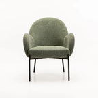 AMELIA TEXTURED FABRIC CHAIR