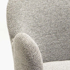 AMELIA TEXTURED FABRIC CHAIR