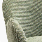 AMELIA TEXTURED FABRIC CHAIR