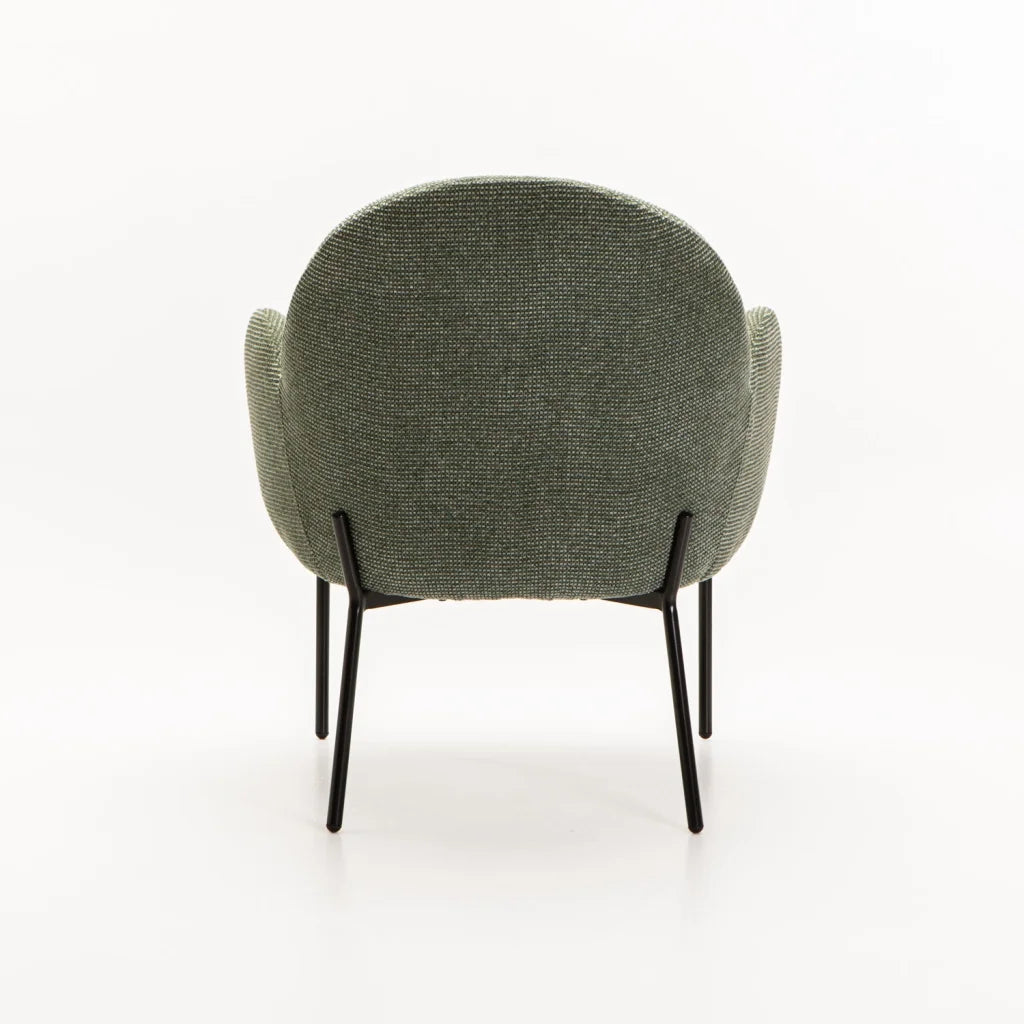 AMELIA TEXTURED FABRIC CHAIR