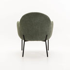 AMELIA TEXTURED FABRIC CHAIR