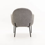 AMELIA TEXTURED FABRIC CHAIR