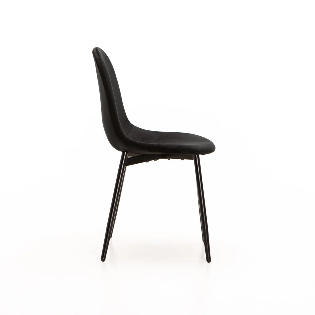 AMY VELVET DINING CHAIR