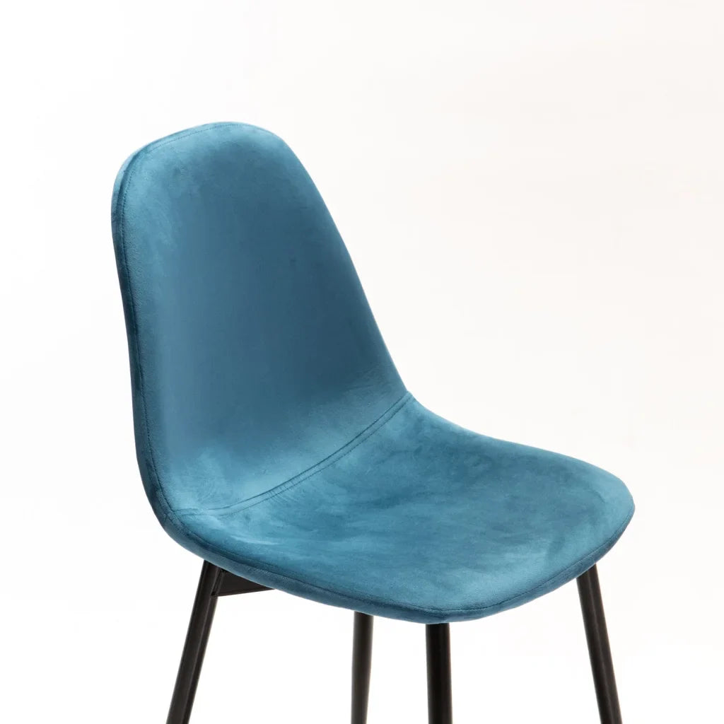 AMY VELVET DINING CHAIR