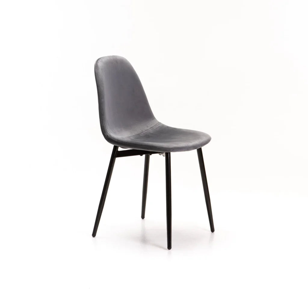 AMY VELVET DINING CHAIR
