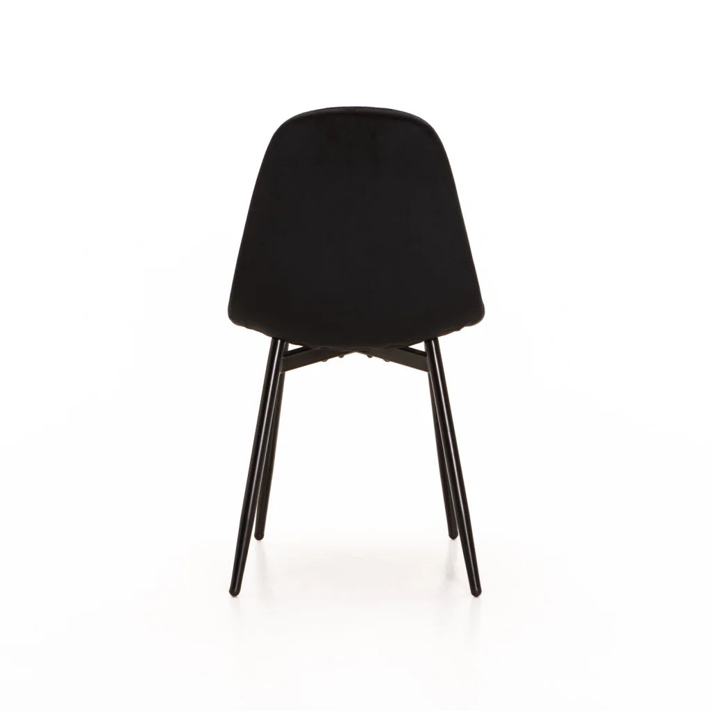 AMY VELVET DINING CHAIR