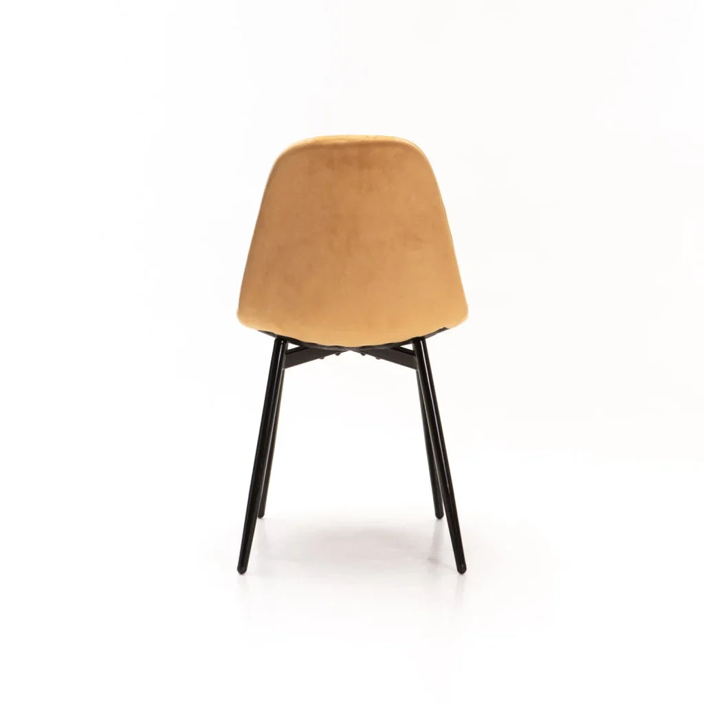 AMY VELVET DINING CHAIR