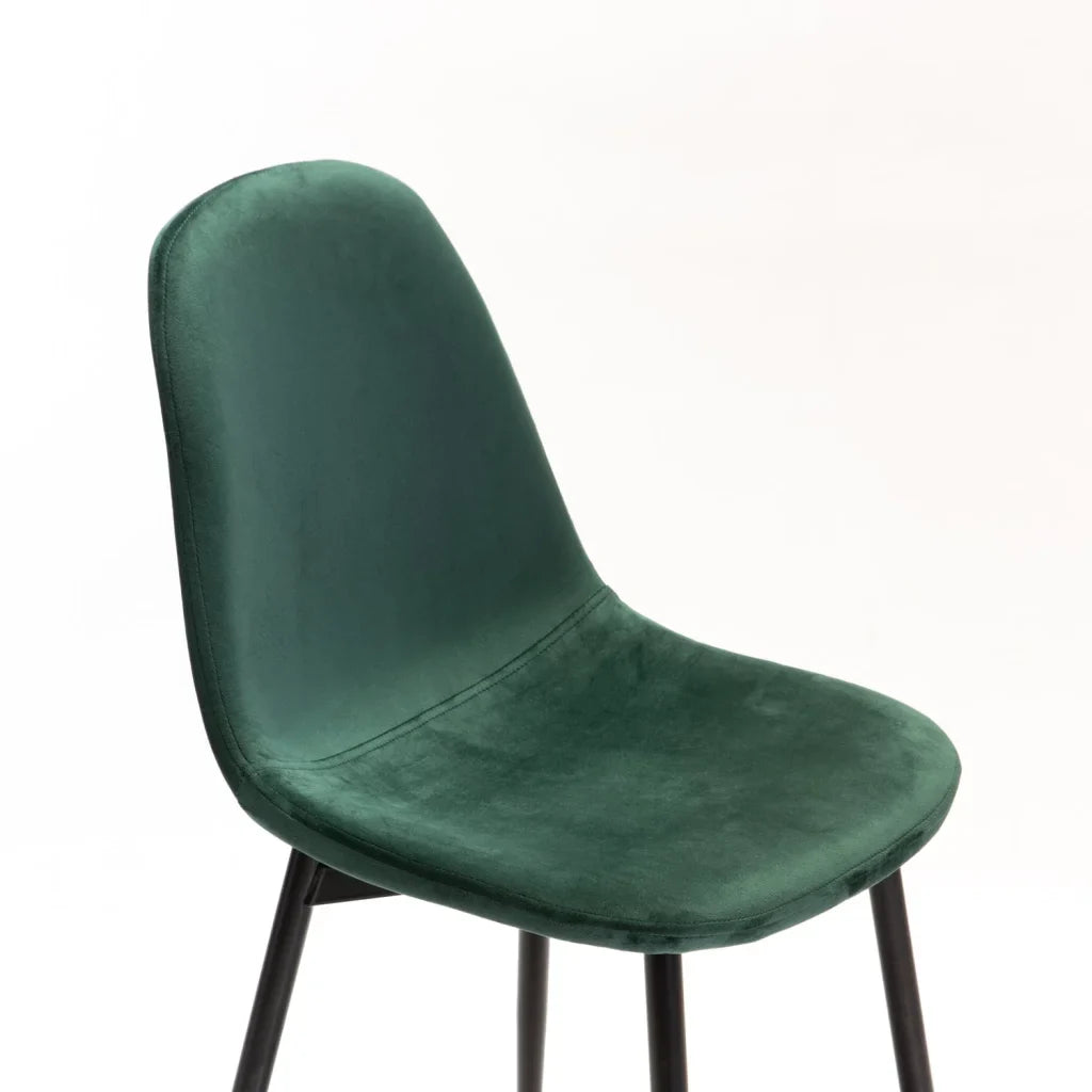 AMY VELVET DINING CHAIR