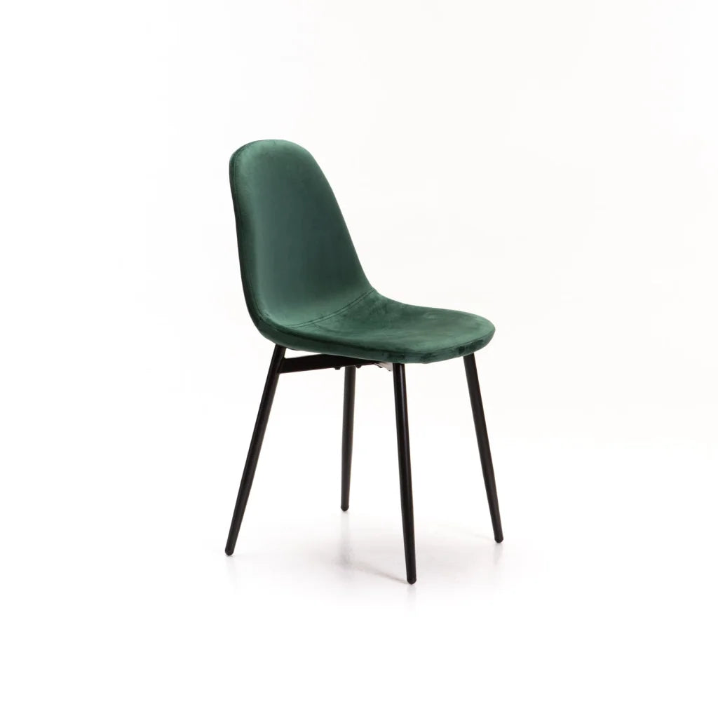 AMY VELVET DINING CHAIR