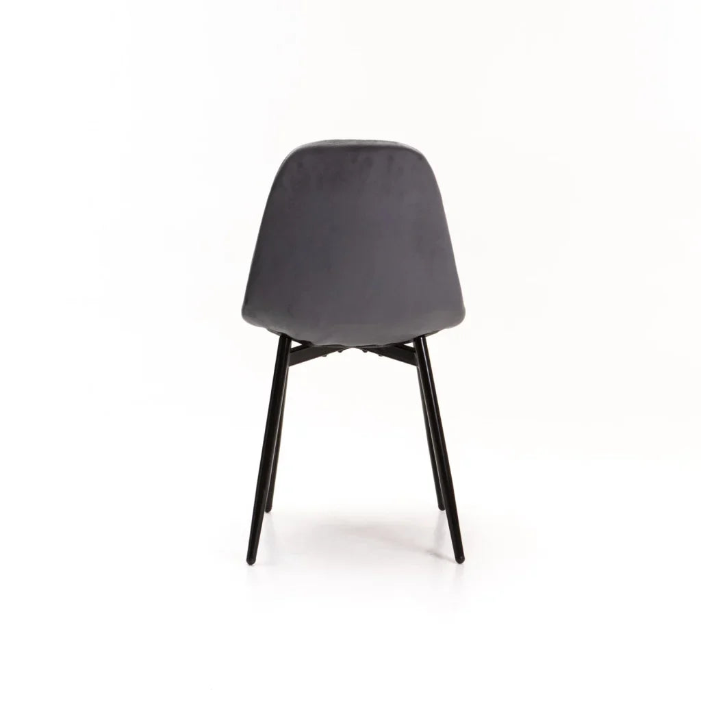 AMY VELVET DINING CHAIR