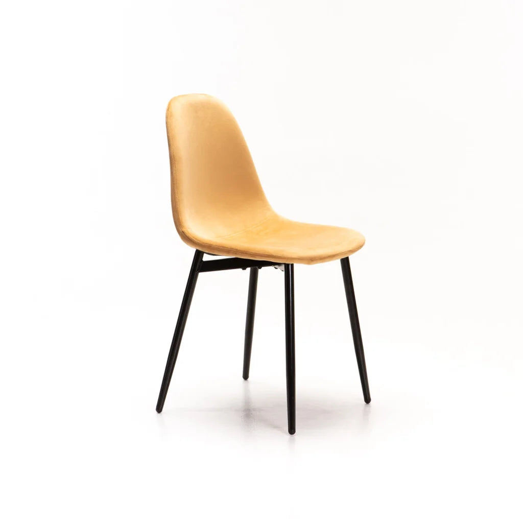 AMY VELVET DINING CHAIR