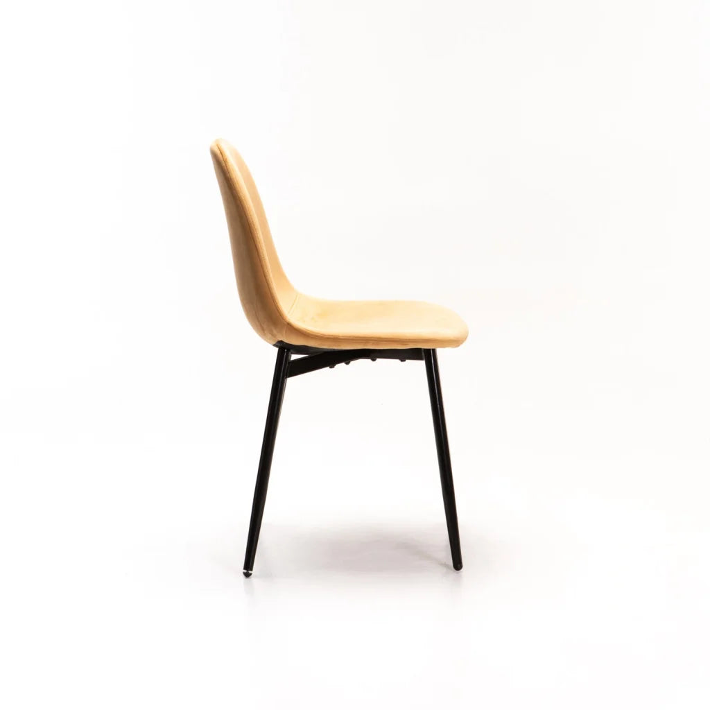 AMY VELVET DINING CHAIR