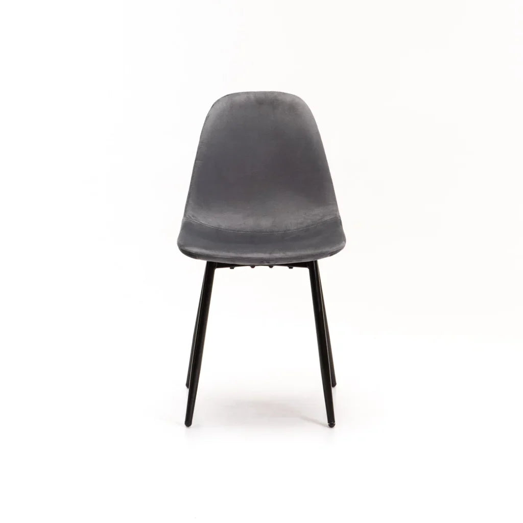 AMY VELVET DINING CHAIR
