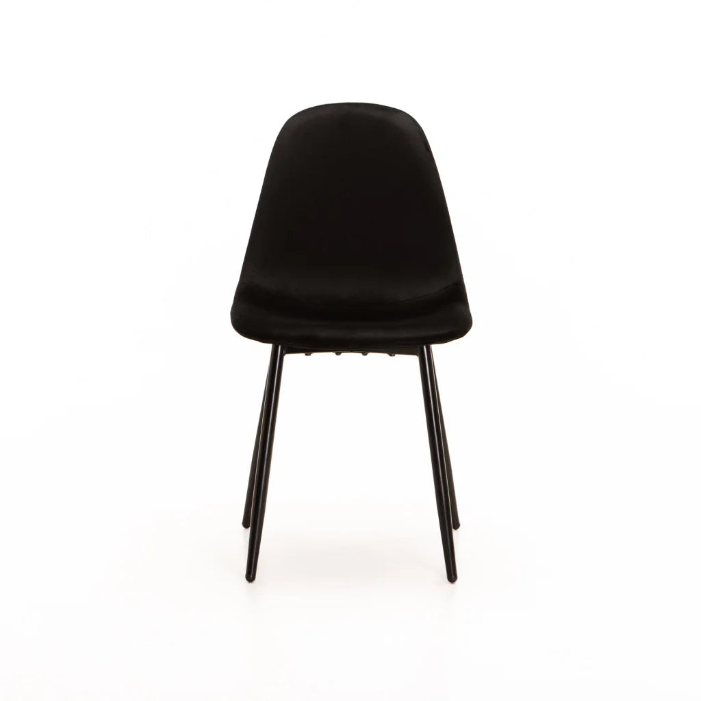 AMY VELVET DINING CHAIR