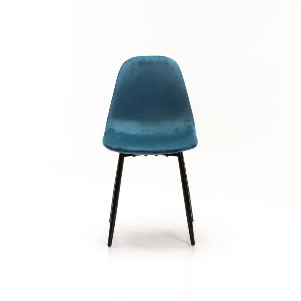 AMY VELVET DINING CHAIR