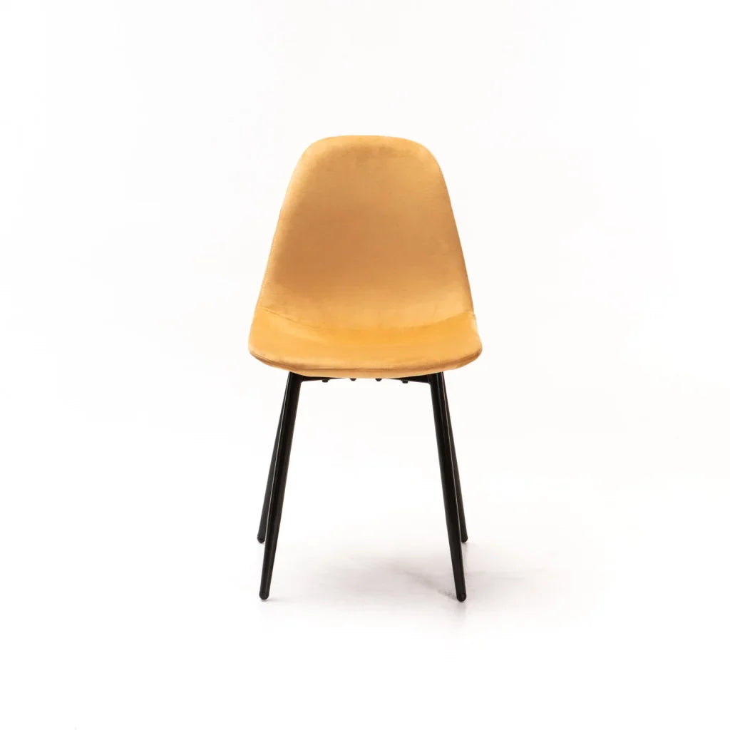 AMY VELVET DINING CHAIR