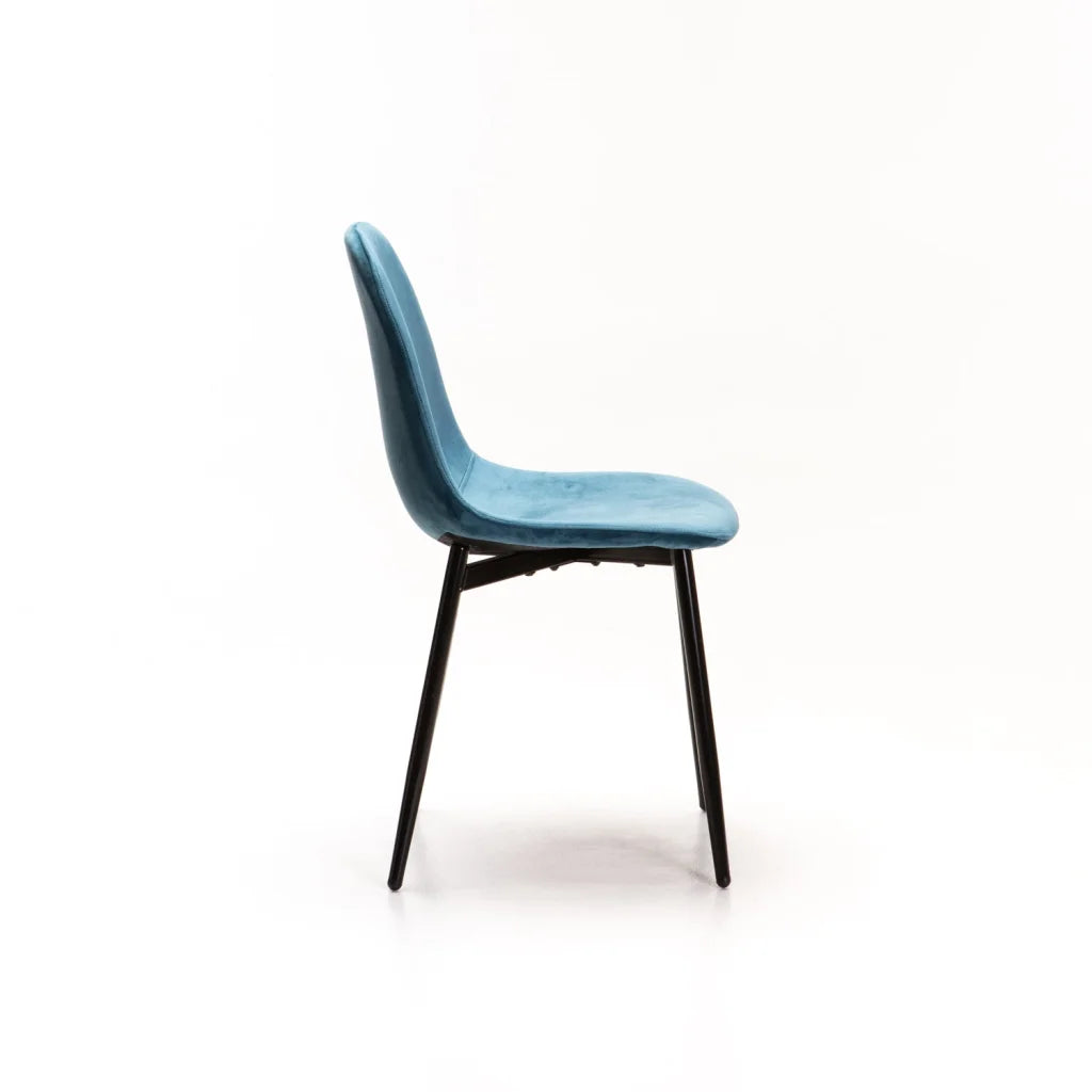 AMY VELVET DINING CHAIR