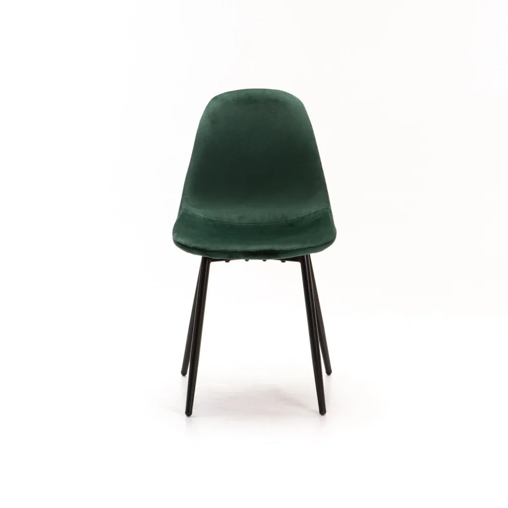 AMY VELVET DINING CHAIR