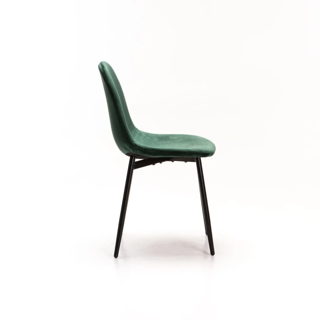 AMY VELVET DINING CHAIR