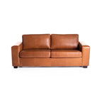 ANTONIO GENUINE LEATHER 3 SEATER COUCH