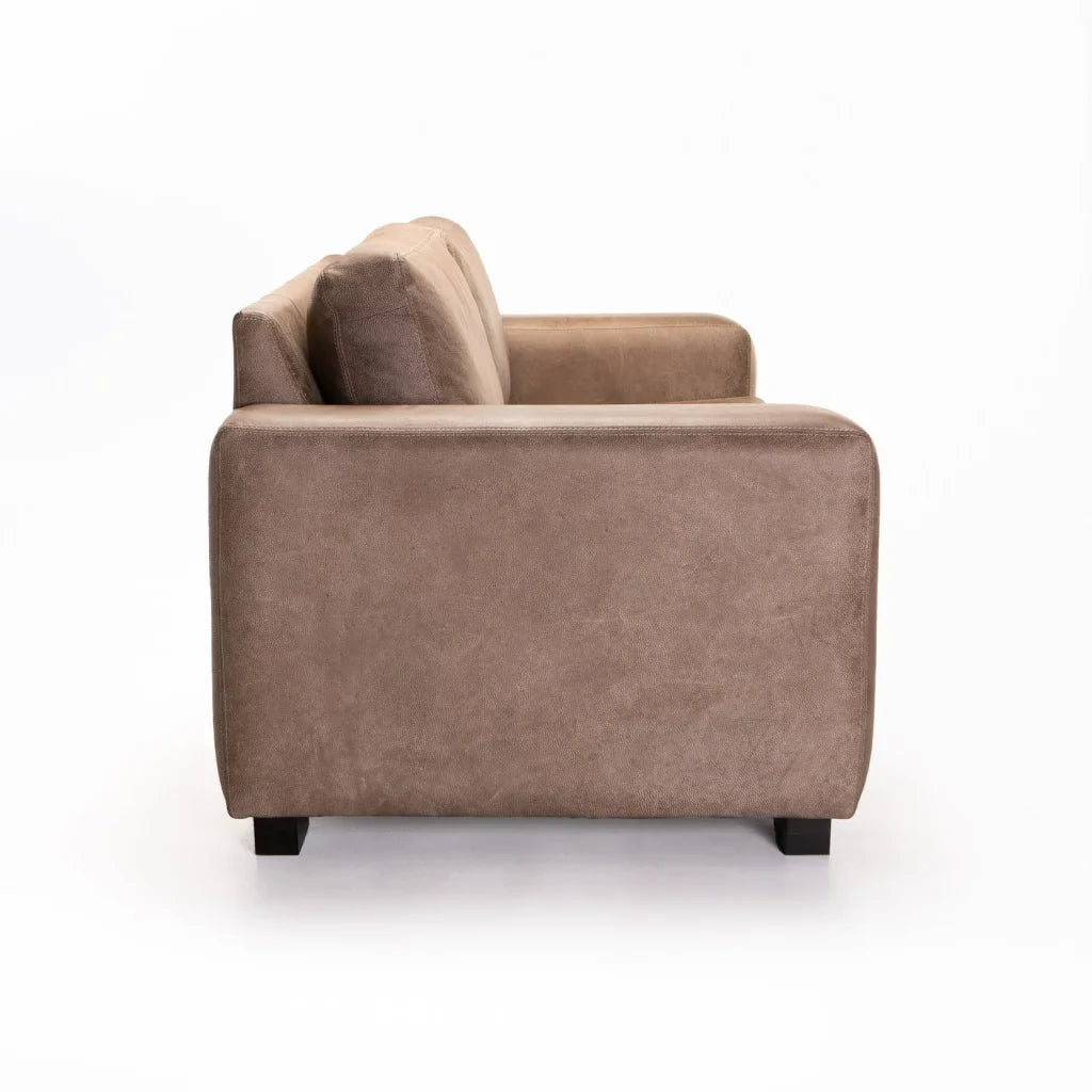 ANTONIO GENUINE LEATHER 3 SEATER COUCH