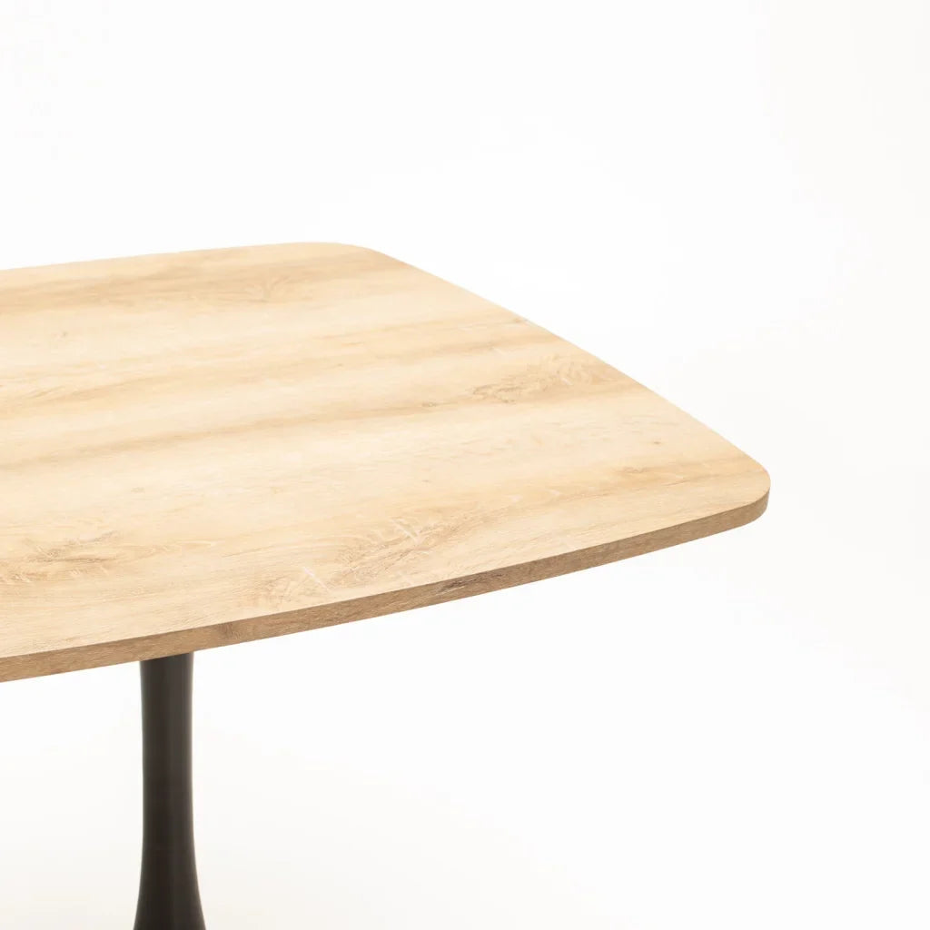 ARIC 80x80cm DINING TABLE - OAK