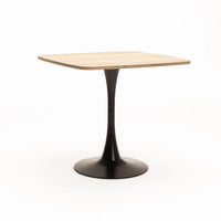 ARIC 80x80cm DINING TABLE - OAK