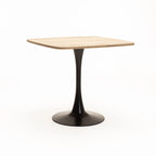ARIC 80x80cm DINING TABLE - OAK