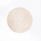 ARIEL ROUND FAUX FUR RUG