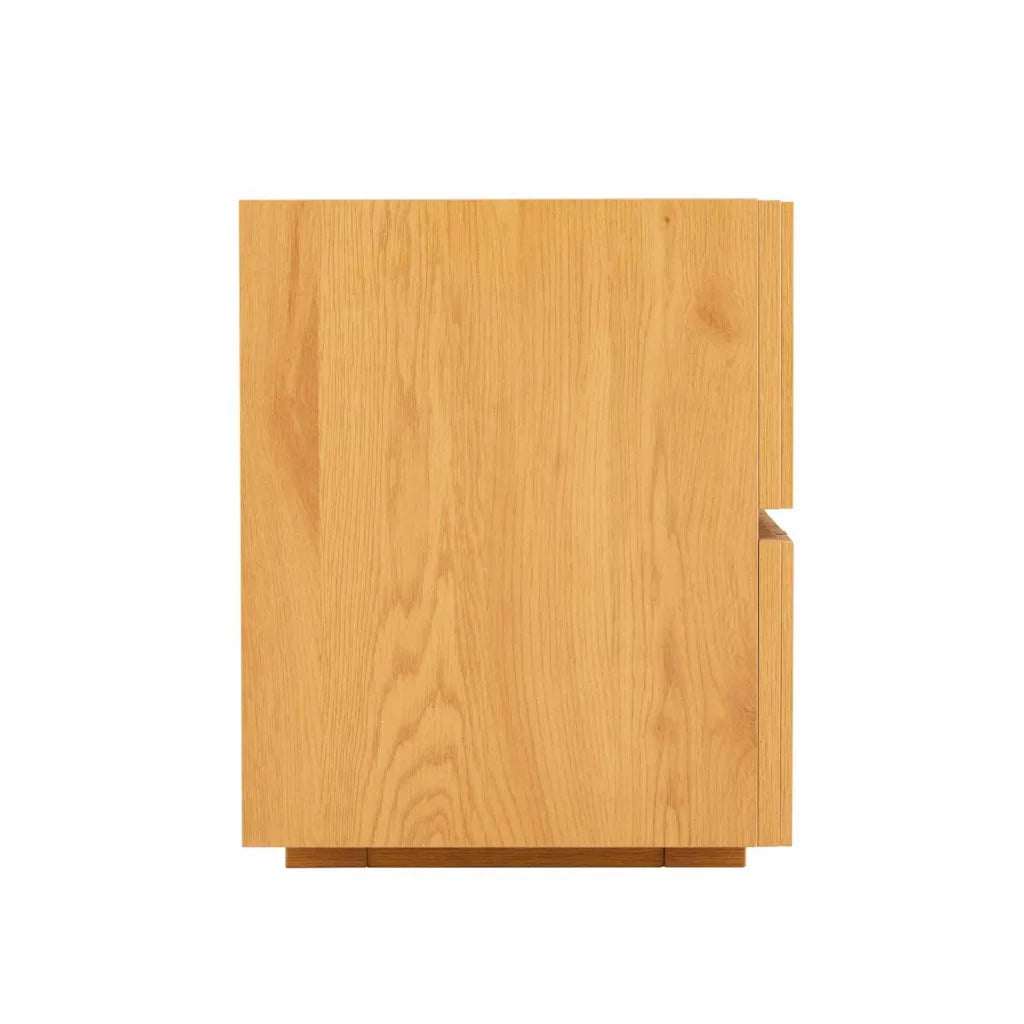 ASH 2 DRAWER PEDESTAL