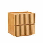 ASH 2 DRAWER PEDESTAL