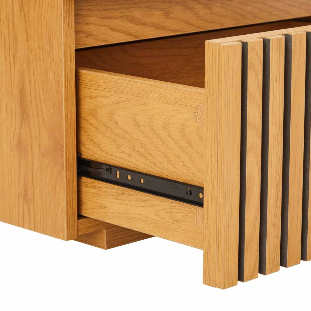 ASH 2 DRAWER PEDESTAL