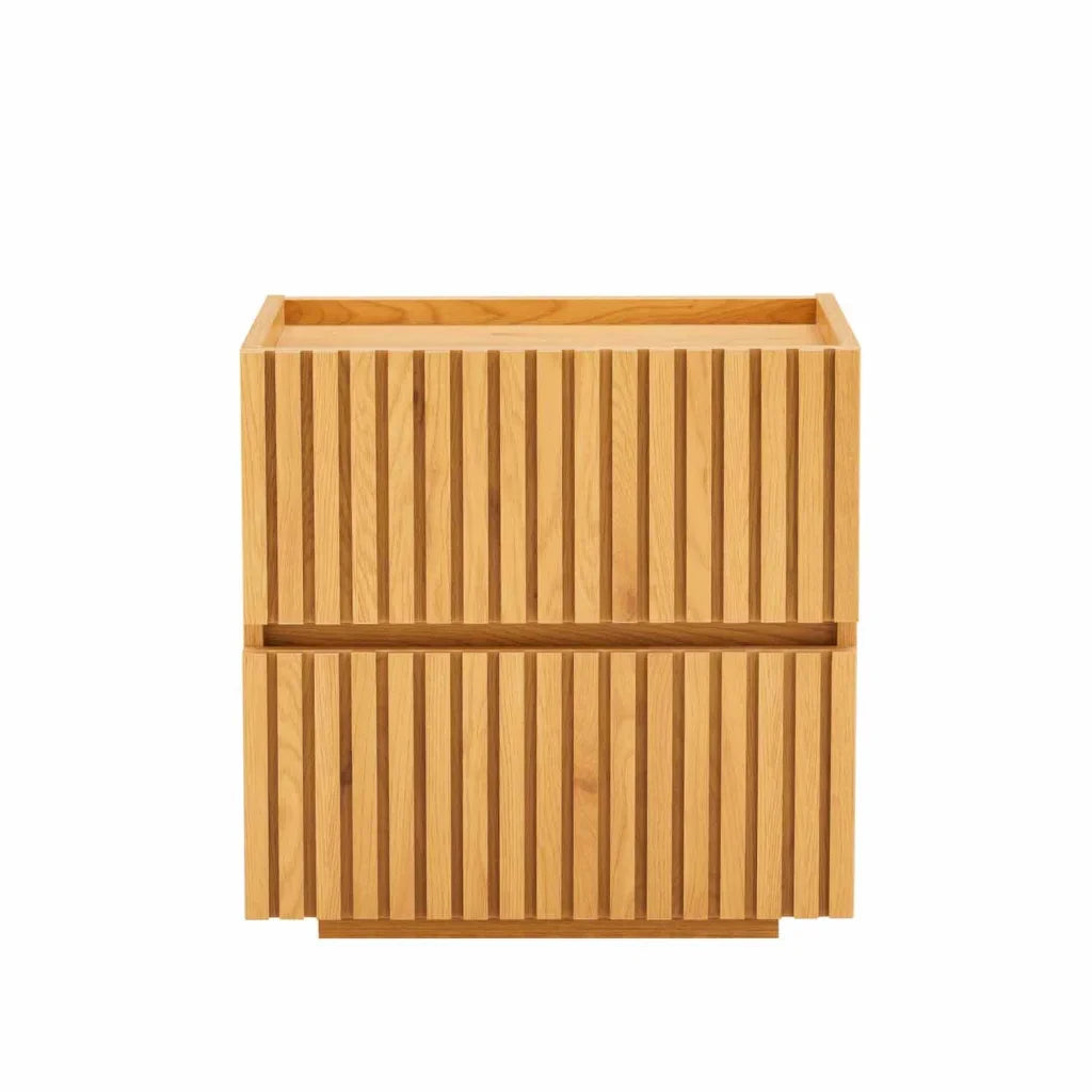 ASH 2 DRAWER PEDESTAL