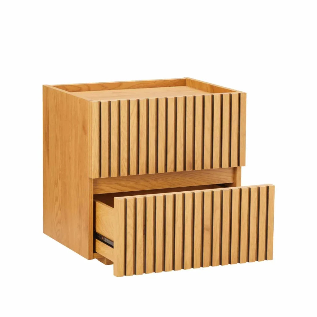 ASH 2 DRAWER PEDESTAL