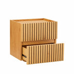 ASH 2 DRAWER PEDESTAL
